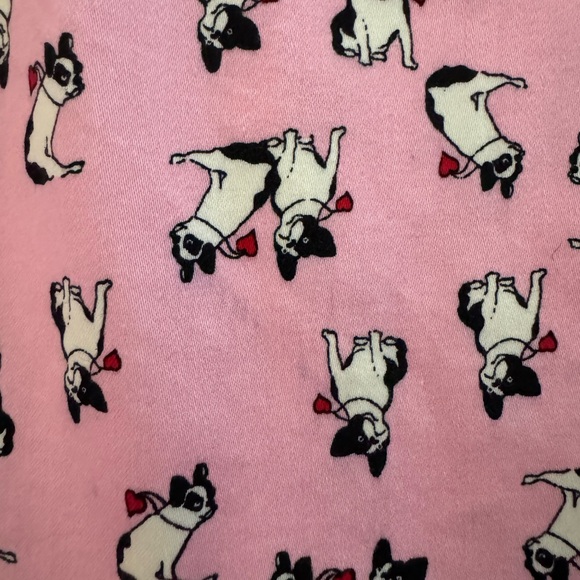 Frenchie Lovers Pink Dress - Picture 8 of 8